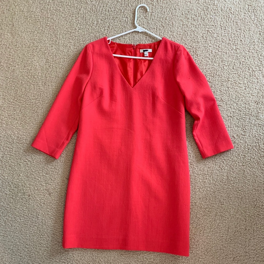 J. Crew Pink Mini Dress